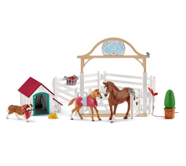 Лошади для гостей Ханны с собакой Руби, серия Horse  